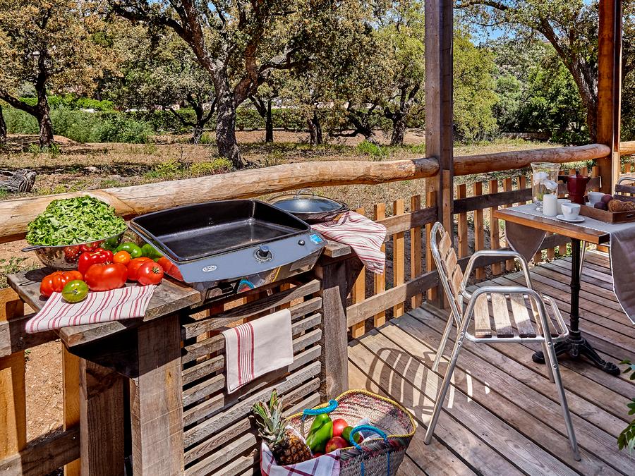 Lodge 2 personnes - Lodge Vue nature 5