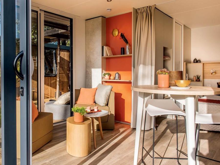 Lodge 2 personnes - Lodge Vue nature 1