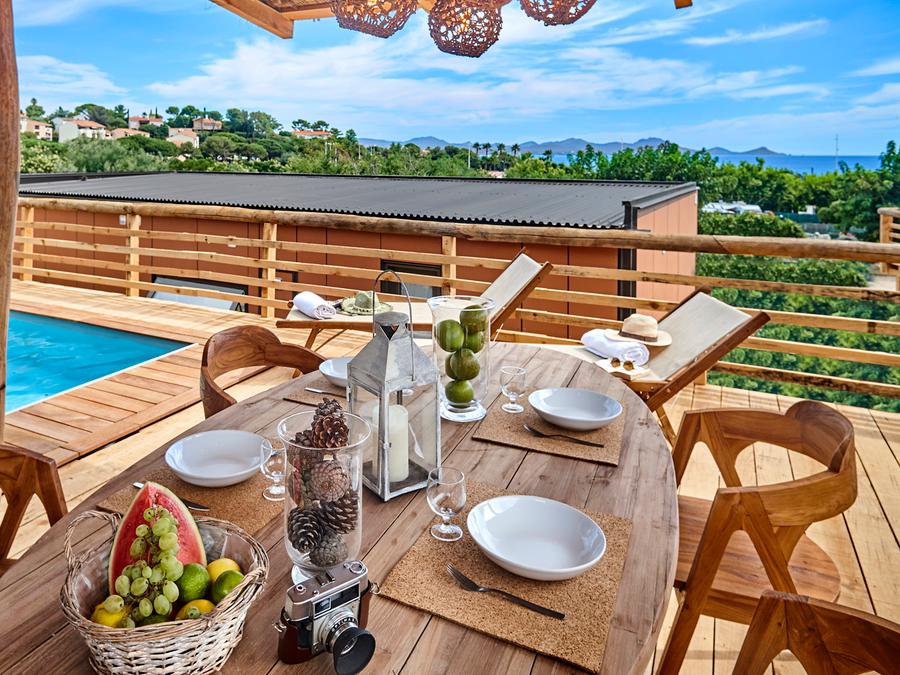 Lodge 5 personnes - Luxe Capri 9