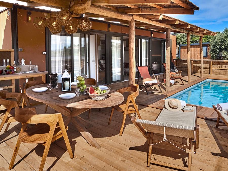 Lodge 5 personnes - Luxe Capri 7