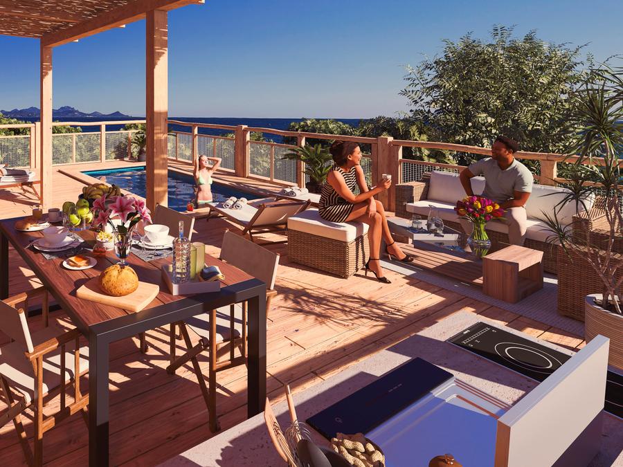 Lodge 5 personnes - Luxe Capri 0