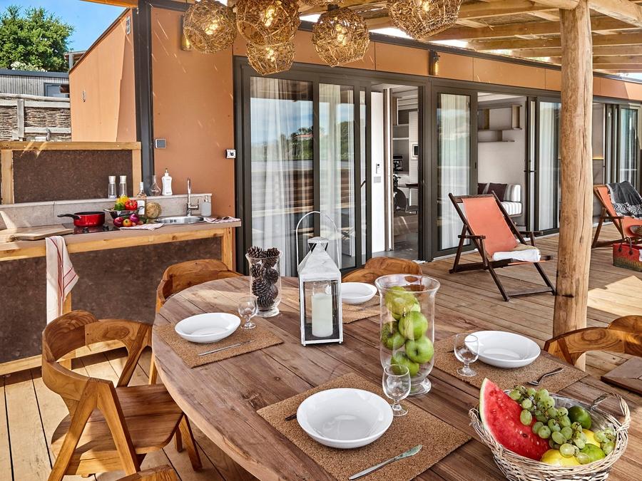 Lodge 5 personnes - Luxe Capri 8
