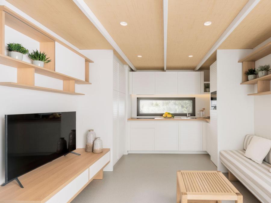Lodge 5 personnes - Luxe Capri 3