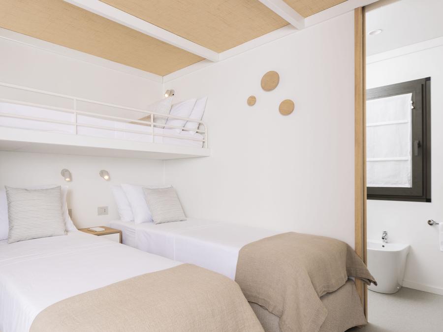 Lodge 5 personnes - Luxe Capri 4