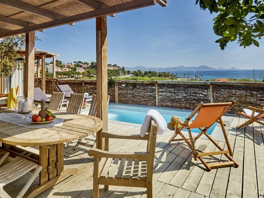 Camping au Paradis des Campeurs 4*