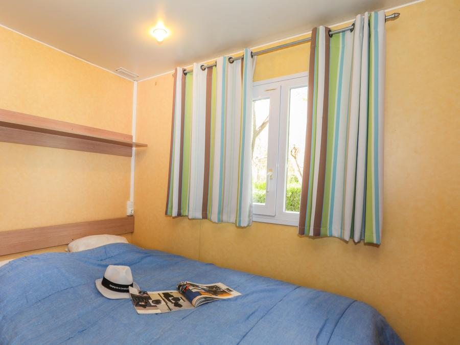 Mobilhome 4 personnes - Mobil-home Standard 16m² - 2 chambres, sans sanitaires + terrasse couverte 3