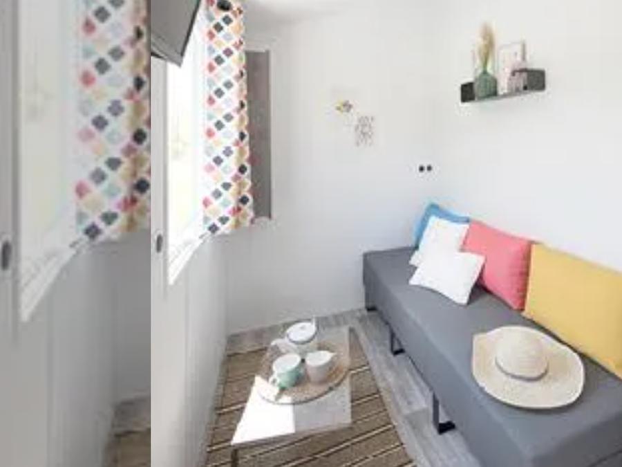 Mobilhome 2 personnes - Mobil-home Confort 20m² - 1 chambre + terrasse intégrée 2