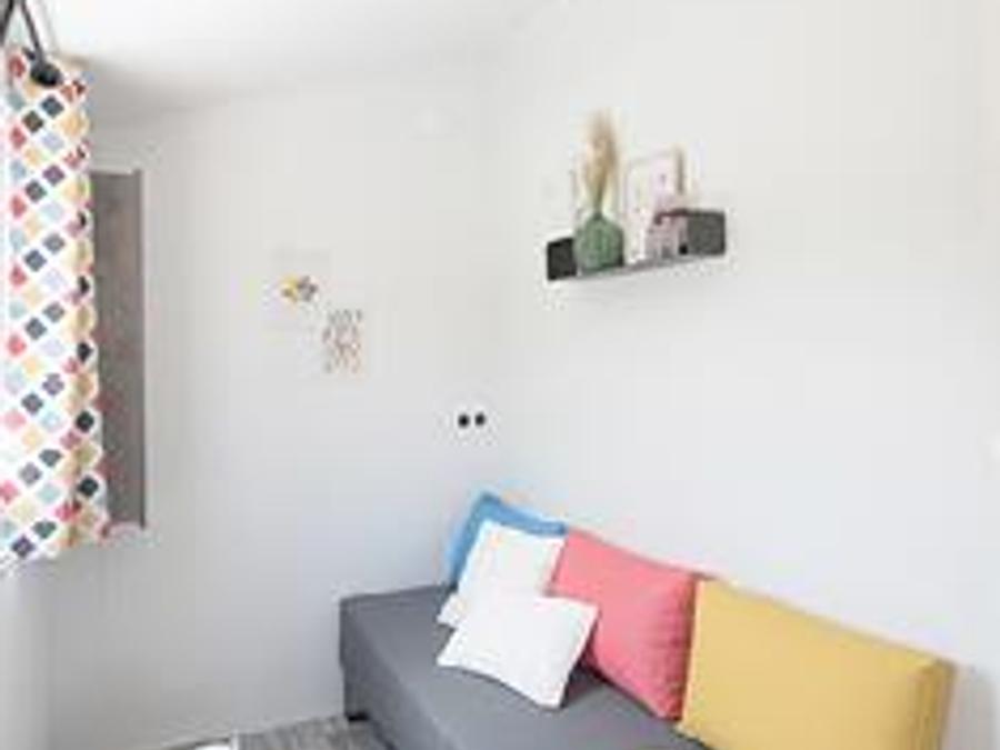 Mobilhome 2 personnes - Mobil-home Confort 20m² - 1 chambre + terrasse intégrée 8
