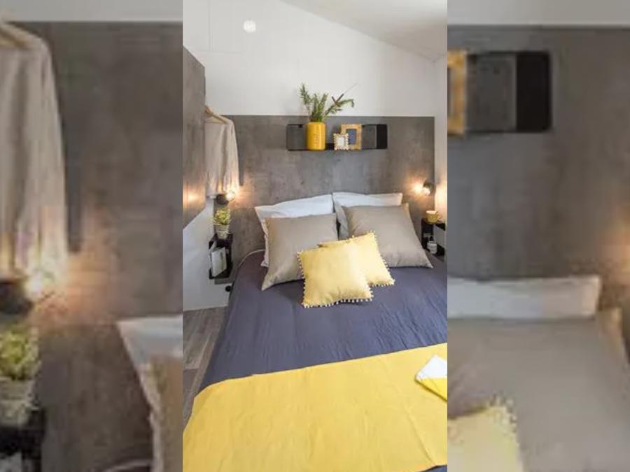Mobilhome 2 personnes - Mobil-home Confort 20m² - 1 chambre + terrasse intégrée 3