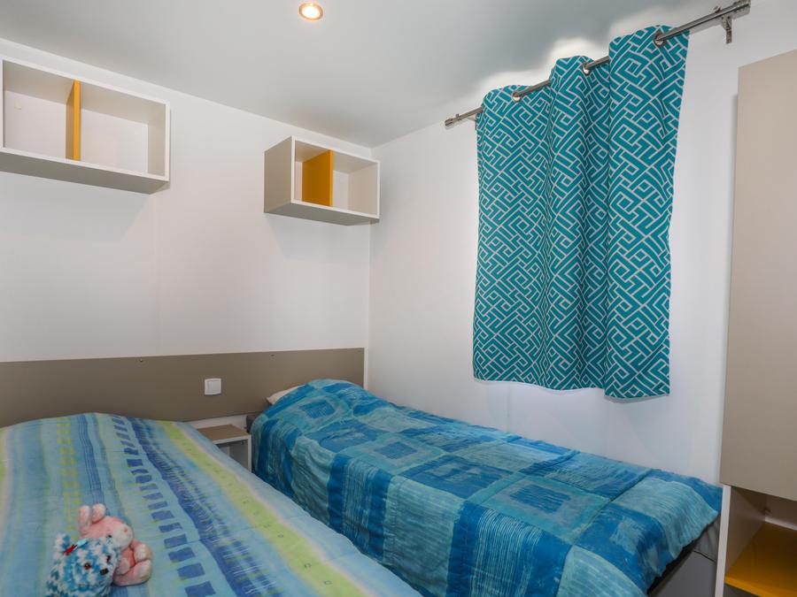 Mobilhome 4 personnes - Mobil-home Loggia Confort 30m² - 2 chambres + TV + terrasse 2