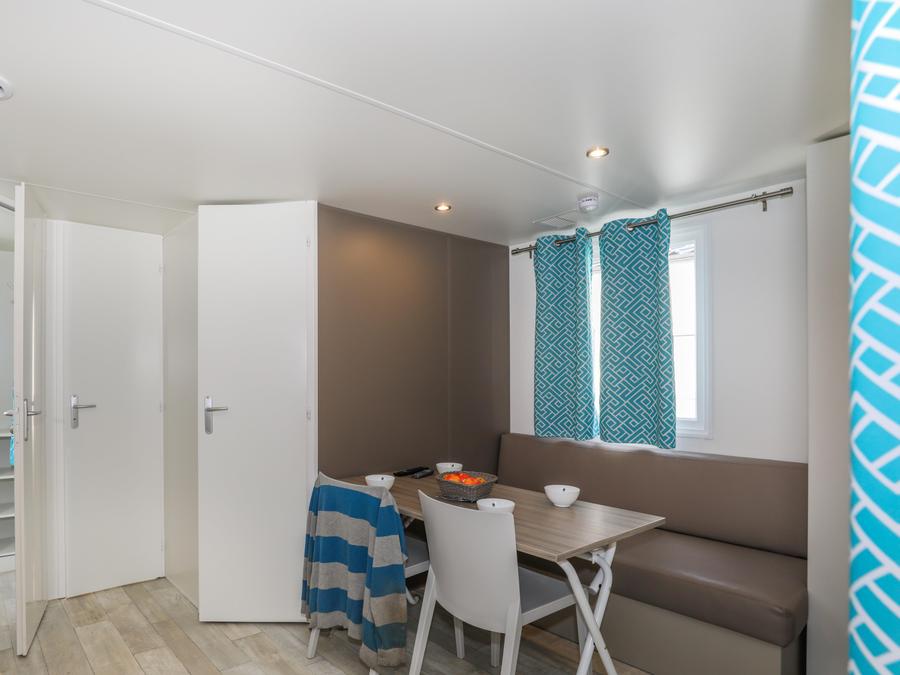 Mobilhome 4 personnes - Mobil-home Loggia Confort 30m² - 2 chambres + TV + terrasse 6