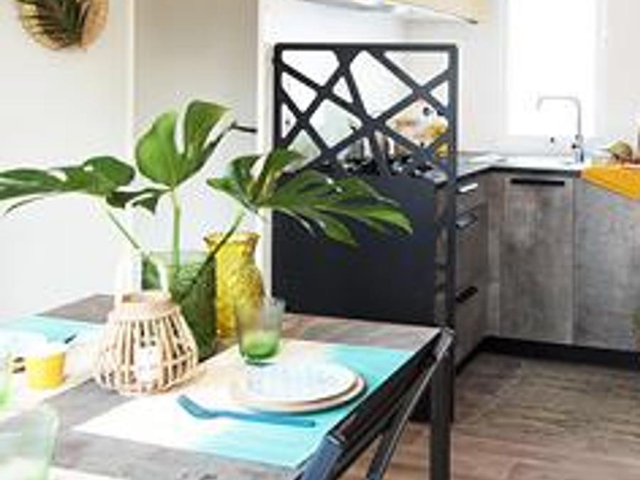 Mobilhome 5 personnes - Mobil-home Premium 30m² - 2 chambres + lave-vaisselle + terrasse 6