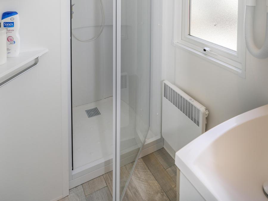 Mobilhome 6 personnes - Mobil-home Flower Premium 32m² - 3 chambres + lave vaisselle + TV + terrasse 7
