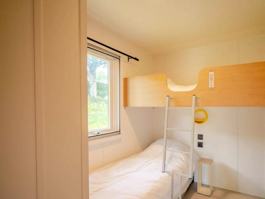 Mobilhome 5 personnes - Loggia Bay 3 Pièces 4/5 Personnes (4 adultes + 1 enfant -12 ans) Climatisé + TV 2