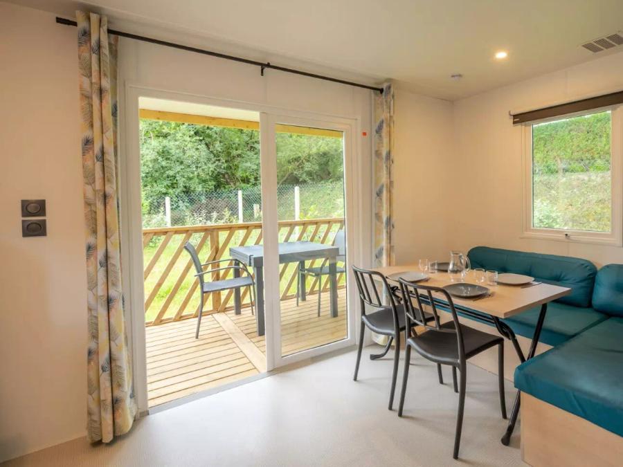 Mobilhome 5 personnes - Loggia Bay 3 Pièces 4/5 Personnes (4 adultes + 1 enfant -12 ans) Climatisé + TV 6