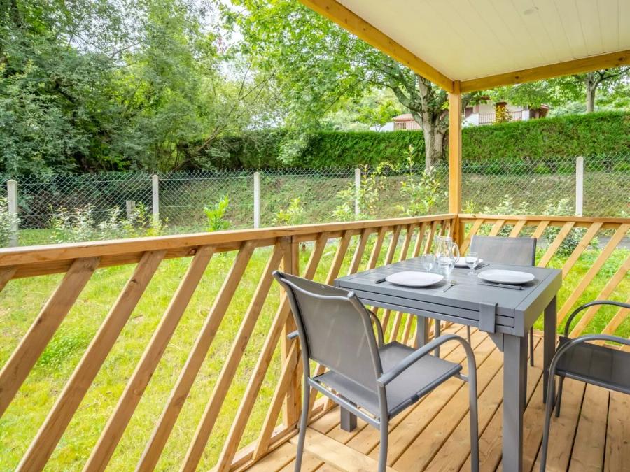 Mobilhome 5 personnes - Loggia Bay 3 Pièces 4/5 Personnes (4 adultes + 1 enfant -12 ans) Climatisé + TV 9