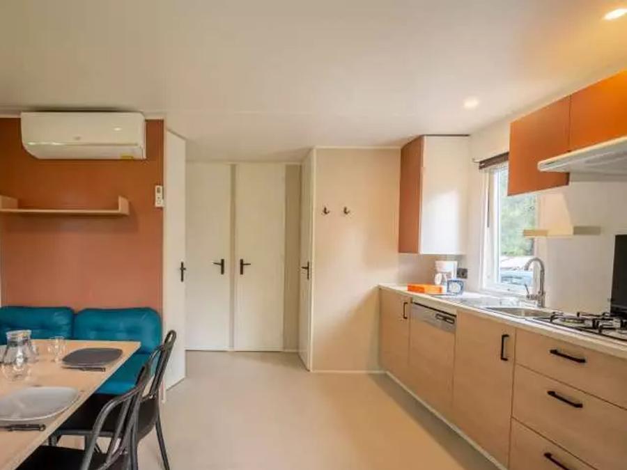 Mobilhome 5 personnes - Loggia Bay 3 Pièces 4/5 Personnes (4 adultes + 1 enfant -12 ans) Climatisé + TV 0