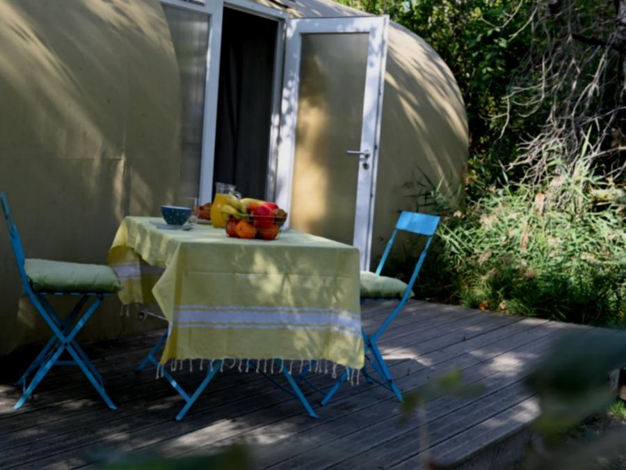 Bungalow toilé 4 personnes - Coco Sweet 2