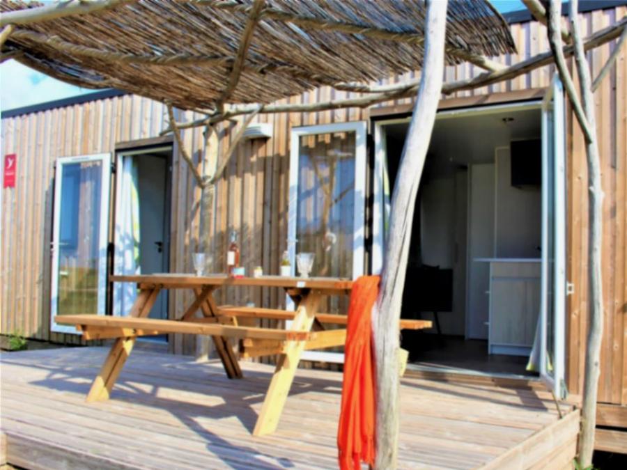 Mobilhome 4 personnes - Evolution 1