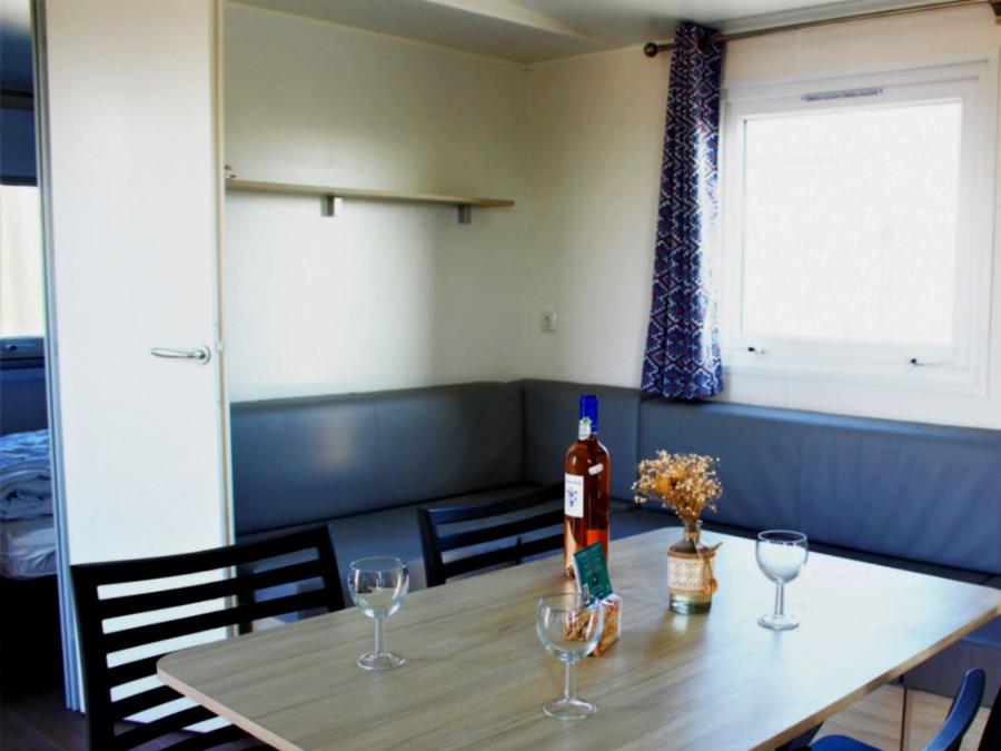 Mobilhome 4 personnes - Evolution 4