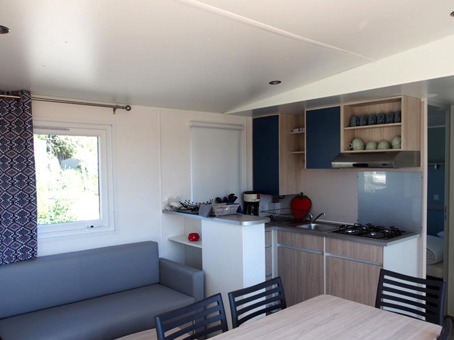 Mobilhome 4 personnes - Evolution 13