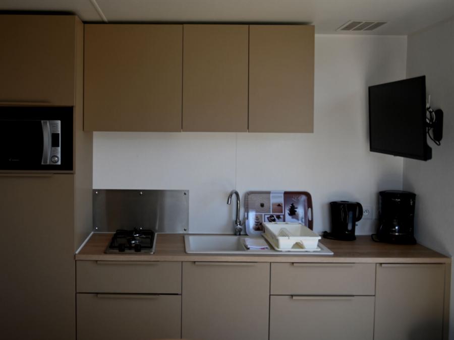 Mobilhome 2 personnes - MINI-SUITE KEYWEST 15