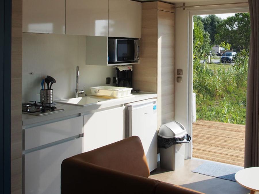 Mobilhome 2 personnes - MINI-SUITE KEYWEST 3