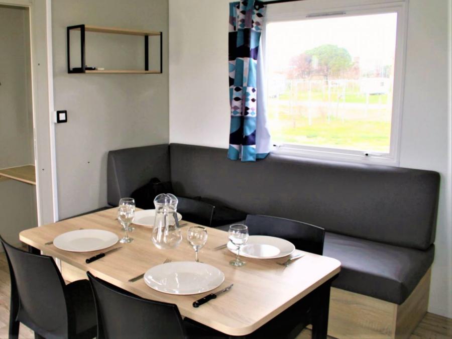 Mobilhome 4 personnes - IROISE Confort 4