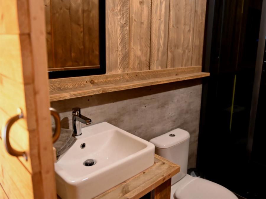 Tente en toile et en bois 4 personnes - LODGE SAFARI 10