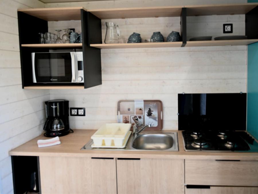 Mobilhome 4 personnes - RAPIDHOME 4Pers. 2Ch 4
