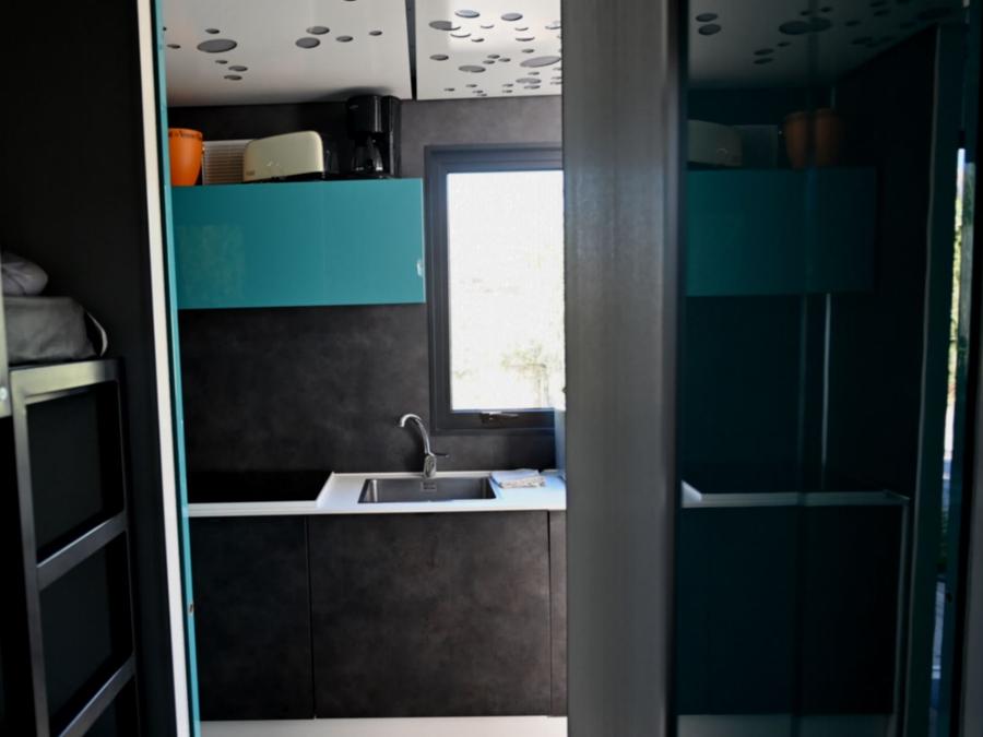 Mobilhome 4 personnes - CRIPPA PREMIUM Vue Salins 4Pers. 2Ch 6