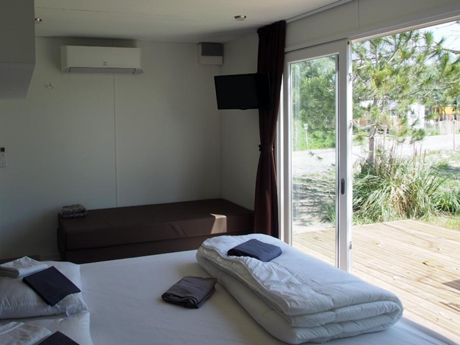 Mobilhome 2 personnes - MINI SUITE 2Pers. 3