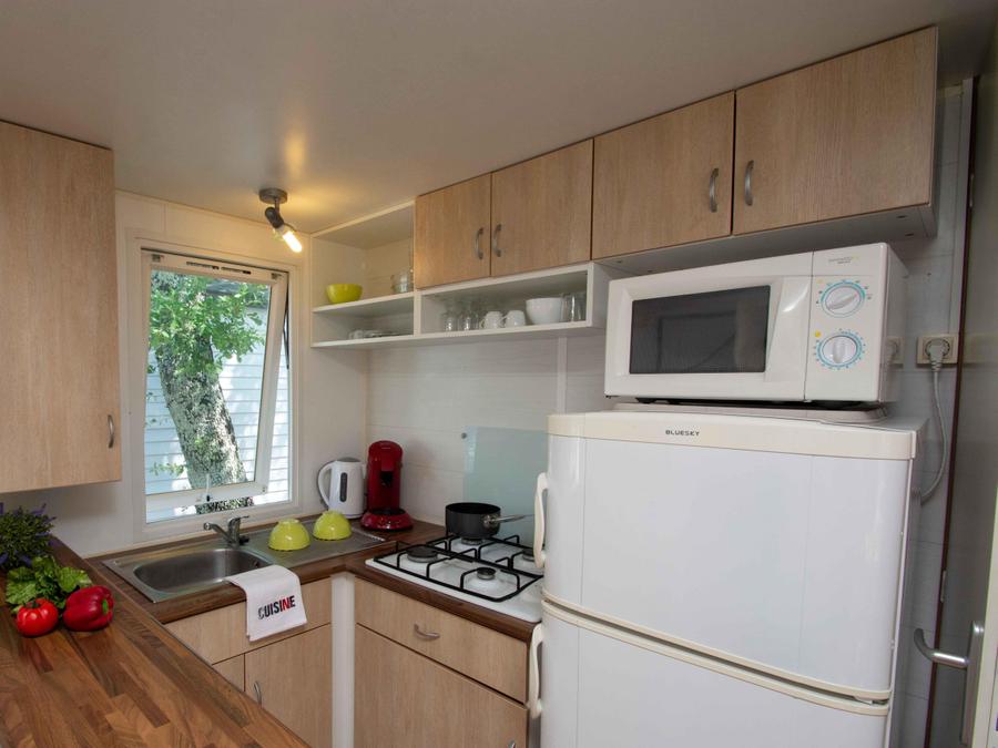 Mobilhome 4 personnes - Confort 3