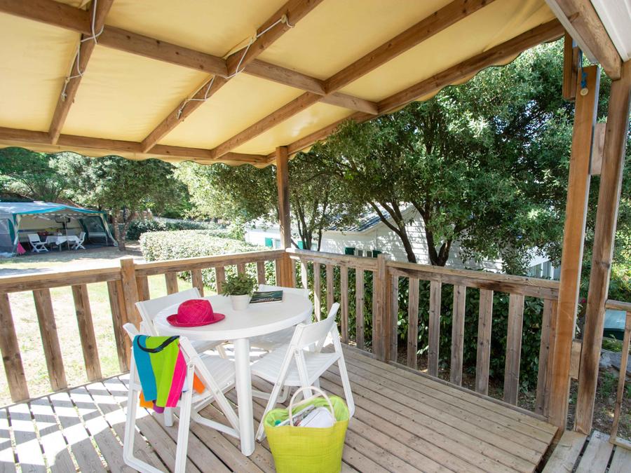 Mobilhome 4 personnes - Confort 1