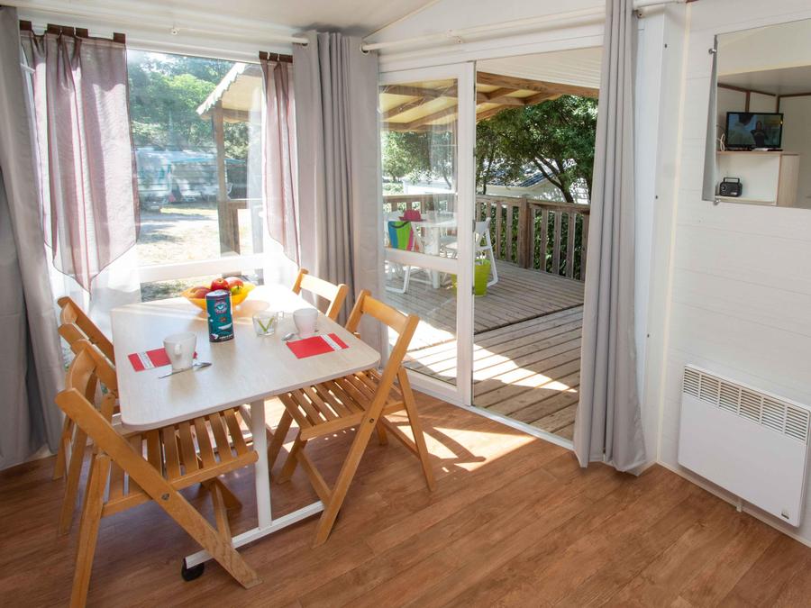 Mobilhome 4 personnes - Confort 4