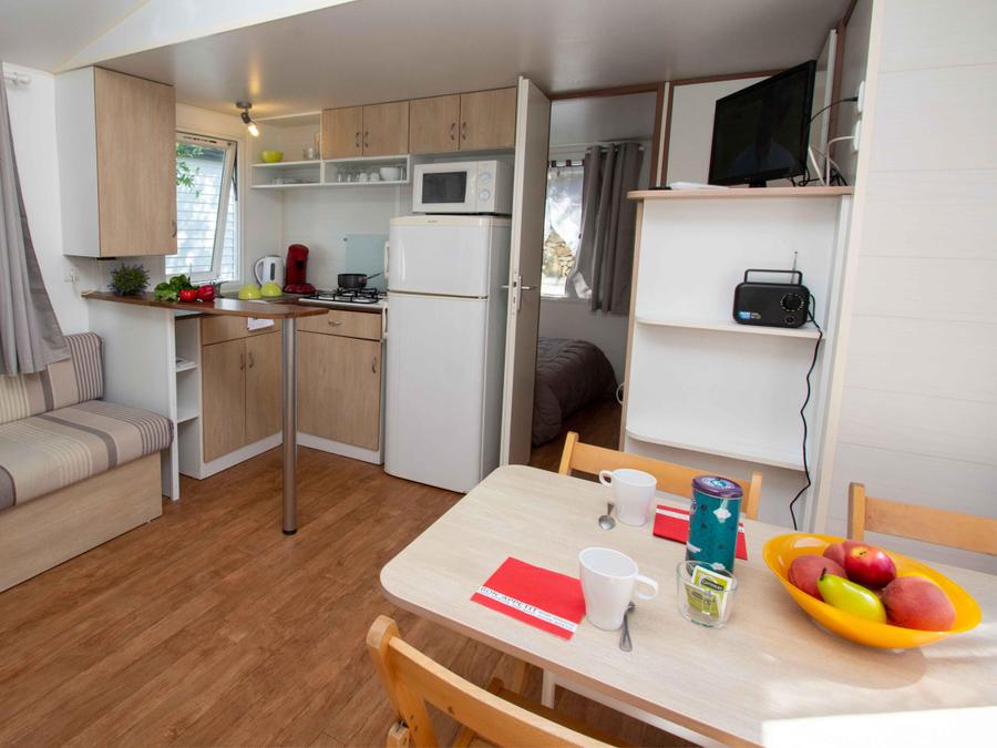 Mobilhome 4 personnes - Confort 5