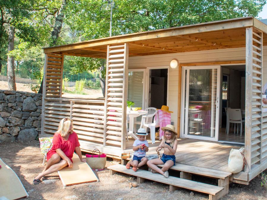 Chalet 5 personnes - Confort plus 0