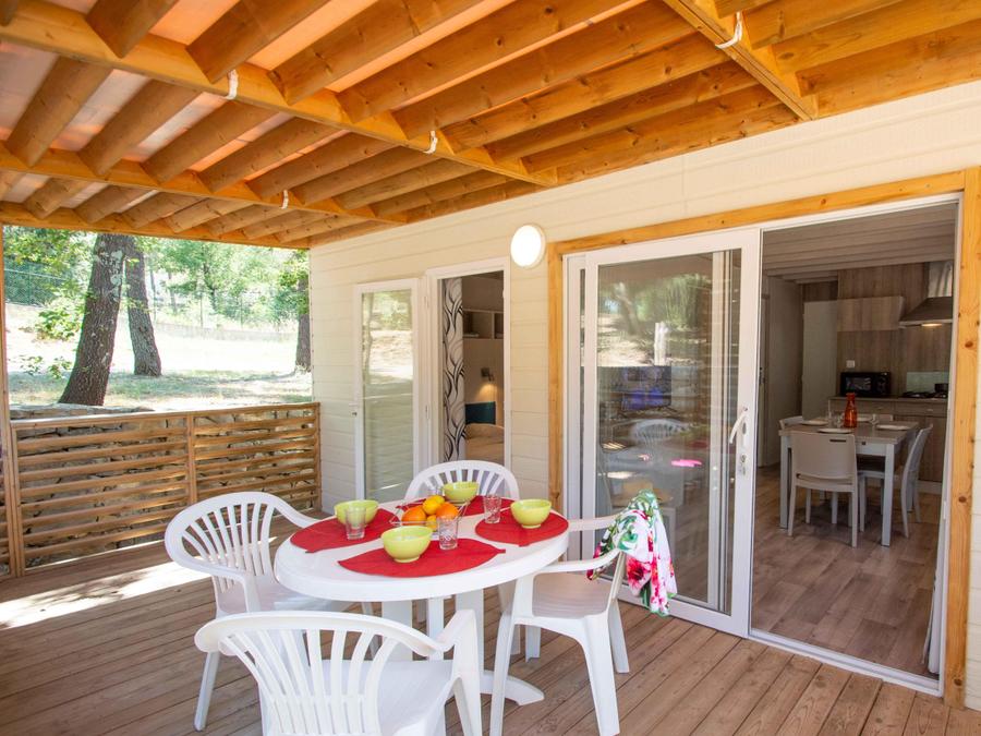 Chalet 5 personnes - Confort plus 1