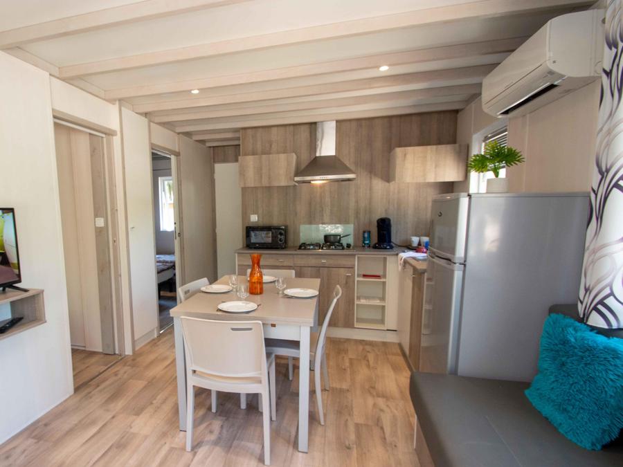 Chalet 5 personnes - Confort plus 5