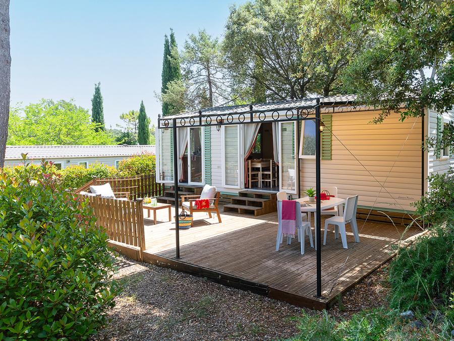 Mobilhome 4 personnes - PREMIUM résidentiel **** 14