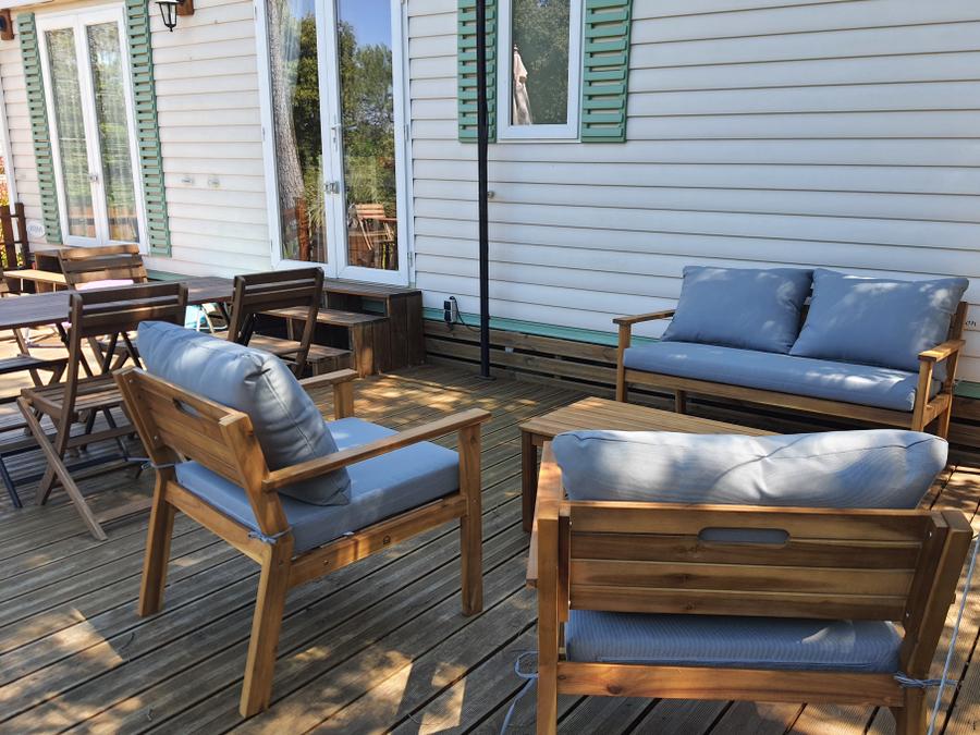 Mobilhome 4 personnes - PREMIUM résidentiel **** 3
