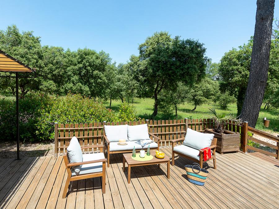 Mobilhome 4 personnes - PREMIUM résidentiel **** 12