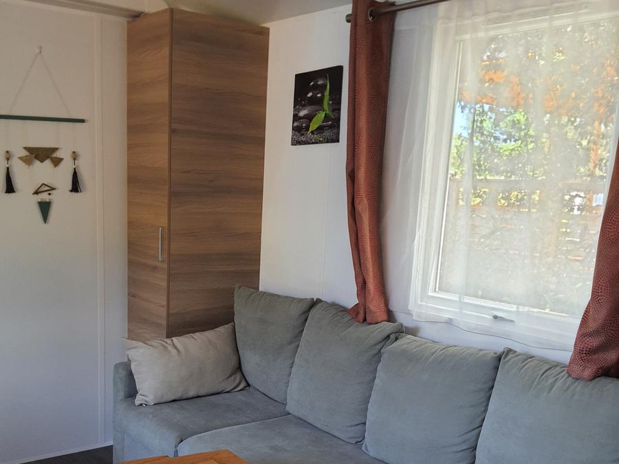 Mobilhome 4 personnes - PREMIUM résidentiel **** 4