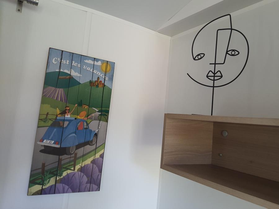 Mobilhome 4 personnes - PREMIUM résidentiel **** 8