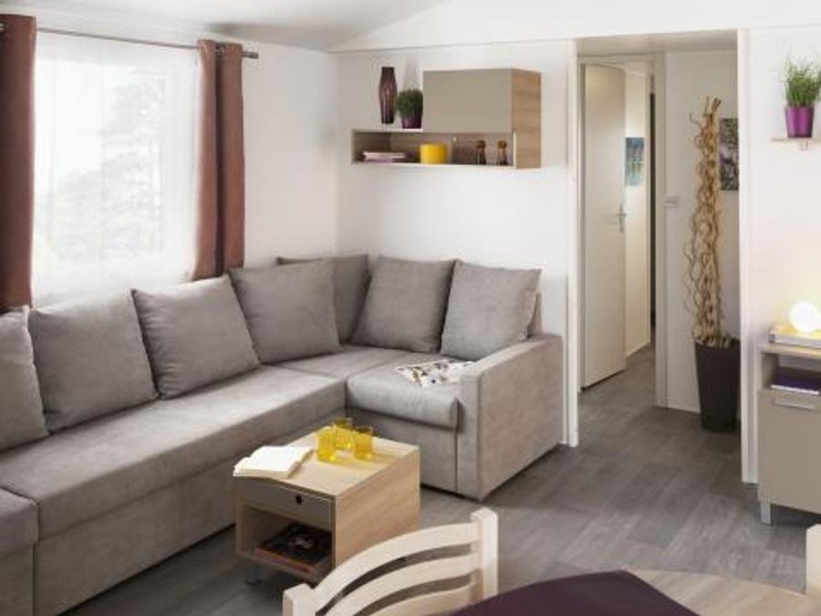 Mobilhome 4 personnes - PREMIUM résidentiel **** 6