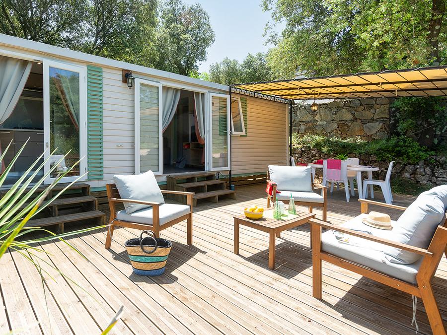 Mobilhome 4 personnes - PREMIUM résidentiel **** 13
