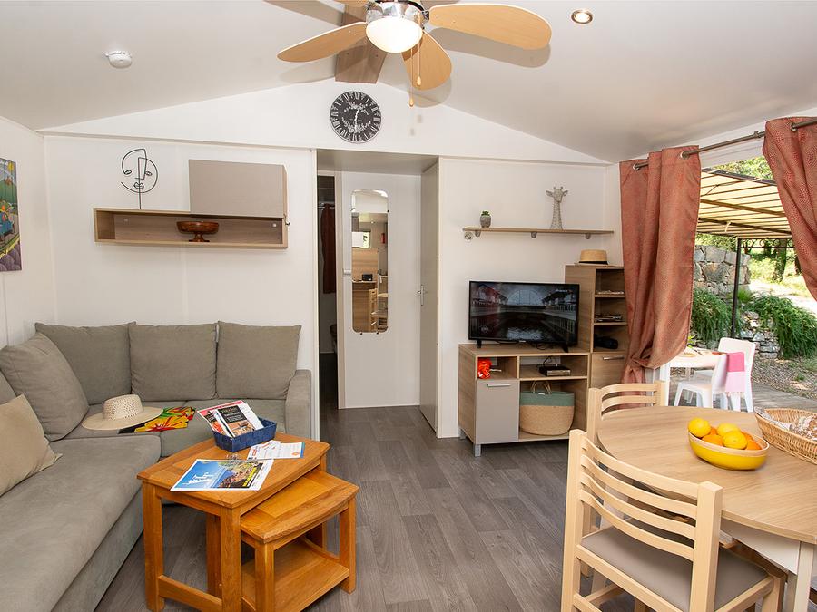 Mobilhome 4 personnes - PREMIUM résidentiel **** 16