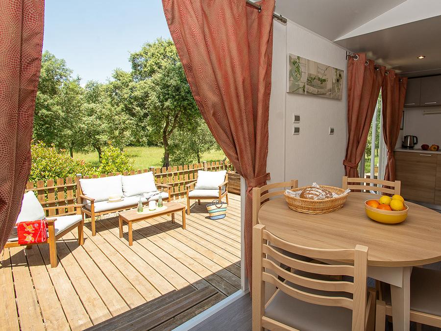 Mobilhome 4 personnes - PREMIUM résidentiel **** 15