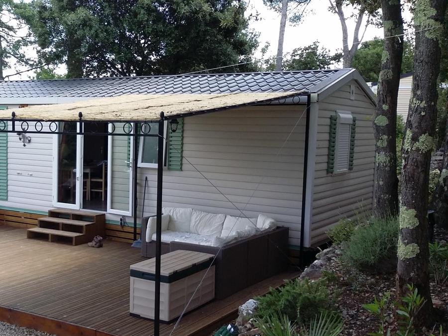Mobilhome 4 personnes - PREMIUM résidentiel **** 1