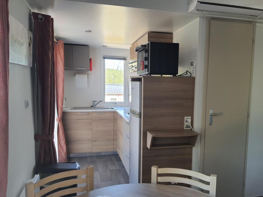 Mobilhome 4 personnes - PREMIUM résidentiel **** 5